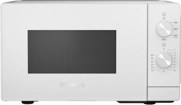 Siemens FF020LMW0 - iQ300, Freistehende Mikrowelle, 44 x 26 cm, Weiß
